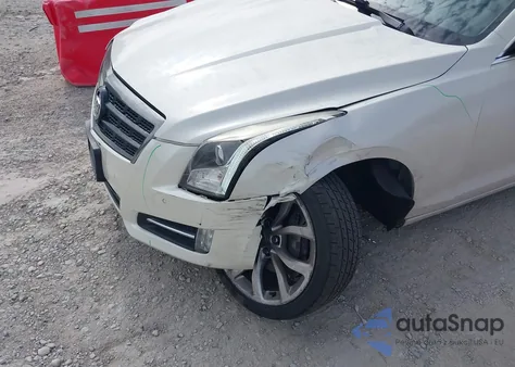 2014 Cadillac Ats Performance z USA, uszkodzony, nr VIN 1G6AJ5S39E0106446